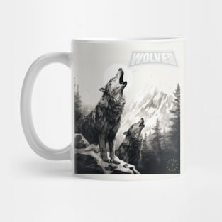 wolves Mug